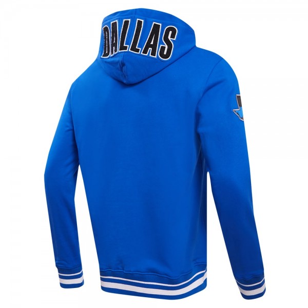 Толстовка Dallas Mavericks Pro Standard 2023/24 City Edition - Royal