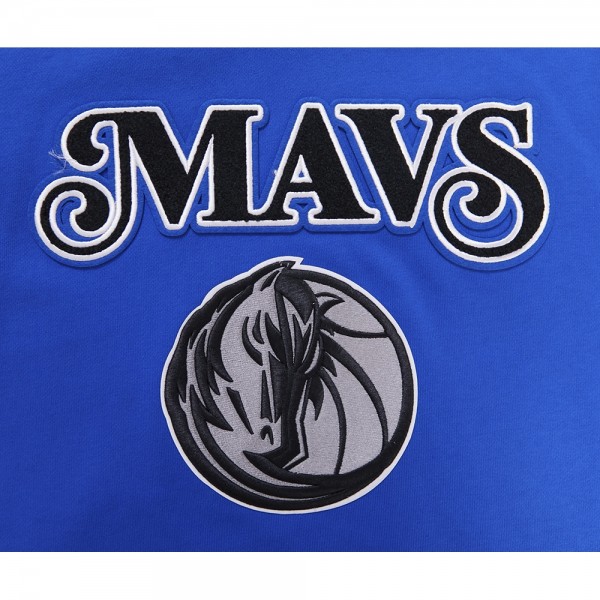 Толстовка Dallas Mavericks Pro Standard 2023/24 City Edition - Royal