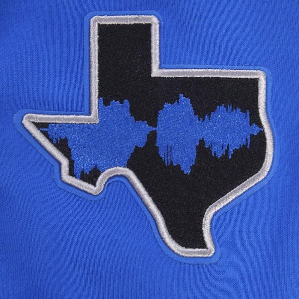 Толстовка Dallas Mavericks Pro Standard 2023/24 City Edition - Royal