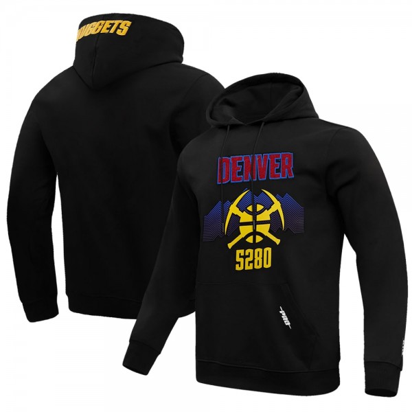 Толстовка Denver Nuggets Pro Standard 2023/24 City Edition - Black