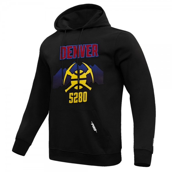 Толстовка Denver Nuggets Pro Standard 2023/24 City Edition - Black