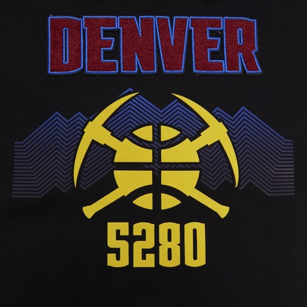 Толстовка Denver Nuggets Pro Standard 2023/24 City Edition - Black