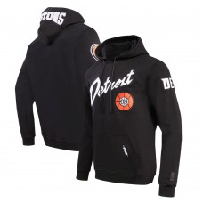 Толстовка Detroit Pistons Pro Standard 2023/24 City Edition - Black
