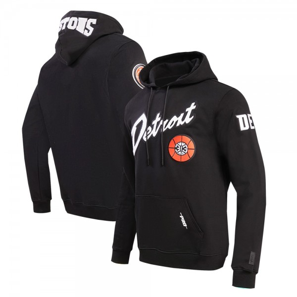 Толстовка Detroit Pistons Pro Standard 2023/24 City Edition - Black