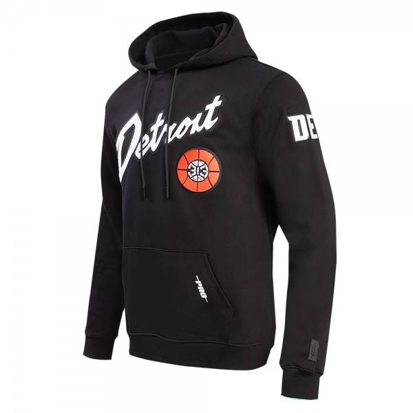 Толстовка Detroit Pistons Pro Standard 2023/24 City Edition - Black