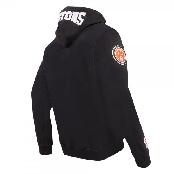 Толстовка Detroit Pistons Pro Standard 2023/24 City Edition - Black