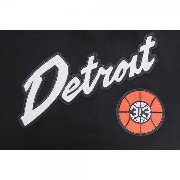 Толстовка Detroit Pistons Pro Standard 2023/24 City Edition - Black