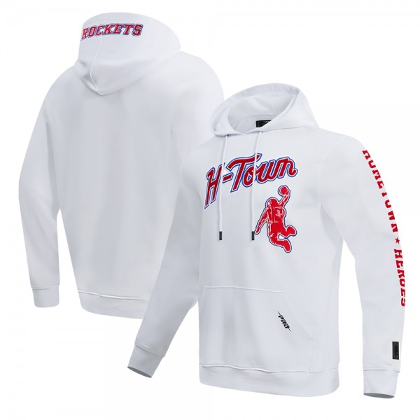 Толстовка Houston Rockets Pro Standard 2023/24 City Edition - White
