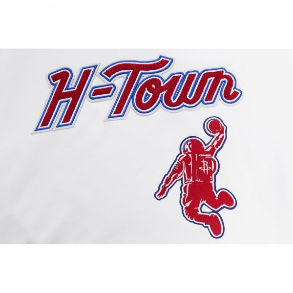 Толстовка Houston Rockets Pro Standard 2023/24 City Edition - White