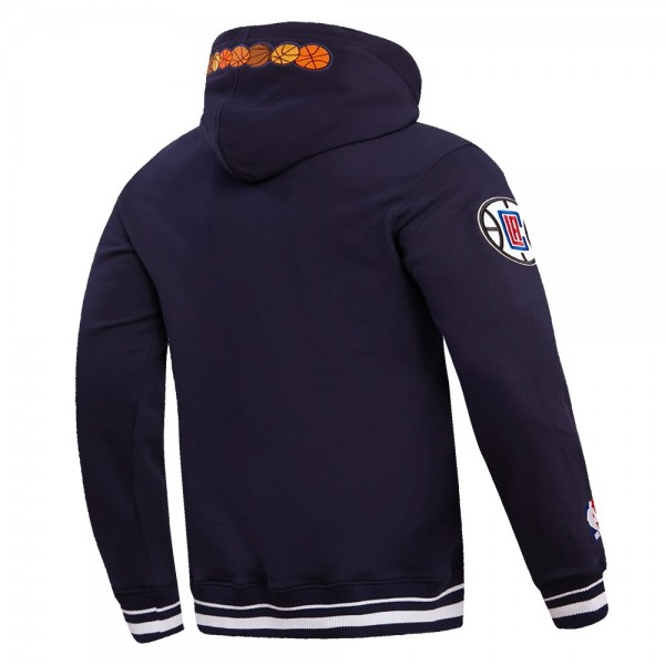Толстовка LA Clippers Pro Standard 2023/24 City Edition - Navy