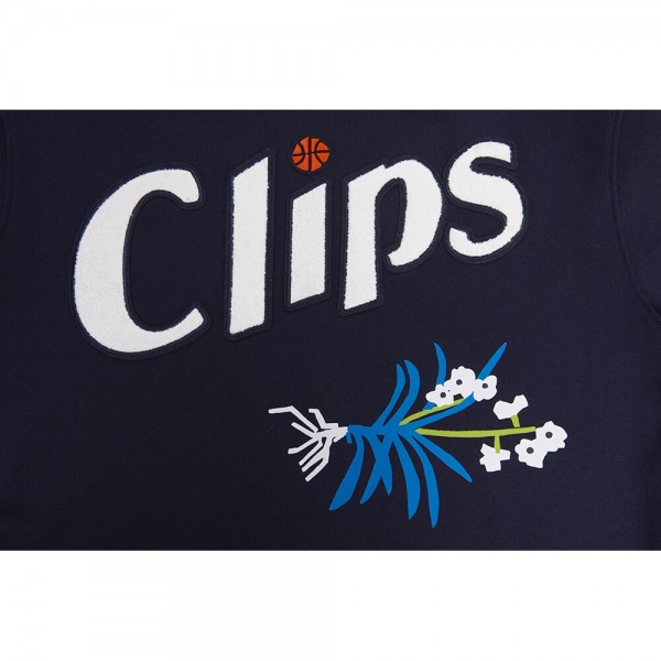 Толстовка LA Clippers Pro Standard 2023/24 City Edition - Navy
