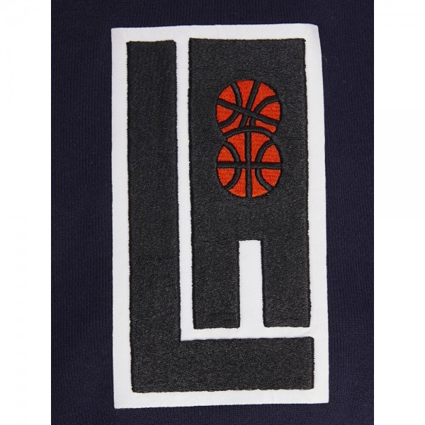 Толстовка LA Clippers Pro Standard 2023/24 City Edition - Navy