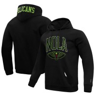 Толстовка New Orleans Pelicans Pro Standard 2023/24 City Edition - Black