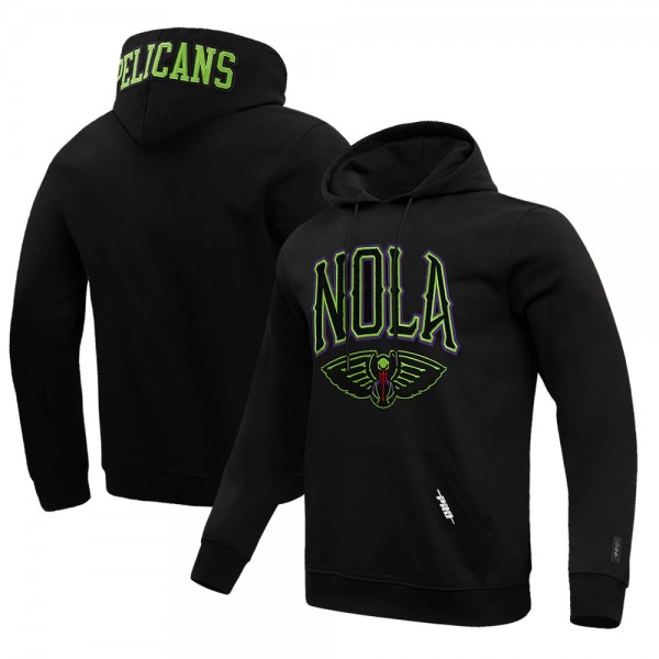 Толстовка New Orleans Pelicans Pro Standard 2023/24 City Edition - Black