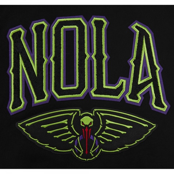 Толстовка New Orleans Pelicans Pro Standard 2023/24 City Edition - Black
