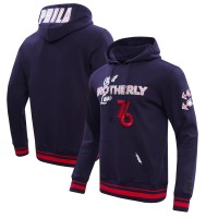 Толстовка Philadelphia 76ers Pro Standard 2023/24 City Edition - Navy
