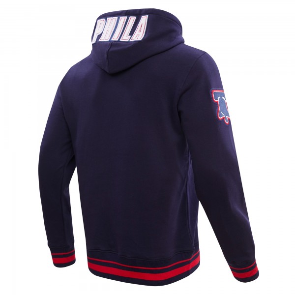 Толстовка Philadelphia 76ers Pro Standard 2023/24 City Edition - Navy