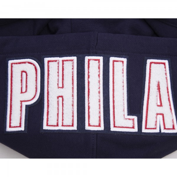 Толстовка Philadelphia 76ers Pro Standard 2023/24 City Edition - Navy