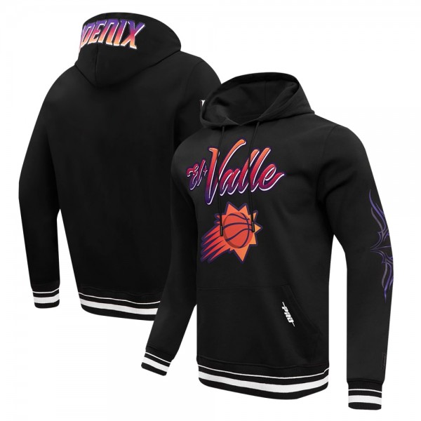 Толстовка Phoenix Suns Pro Standard 2023/24 City Edition - Black