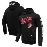 Толстовка Portland Trail Blazers Pro Standard 2023/24 City Edition - Black