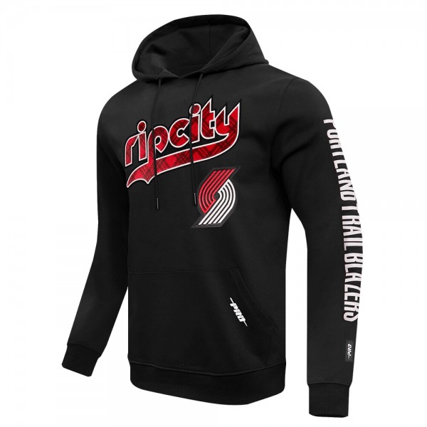 Толстовка Portland Trail Blazers Pro Standard 2023/24 City Edition - Black