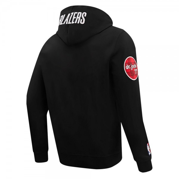 Толстовка Portland Trail Blazers Pro Standard 2023/24 City Edition - Black
