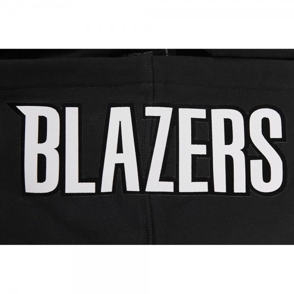 Толстовка Portland Trail Blazers Pro Standard 2023/24 City Edition - Black