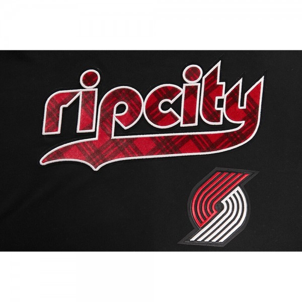 Толстовка Portland Trail Blazers Pro Standard 2023/24 City Edition - Black