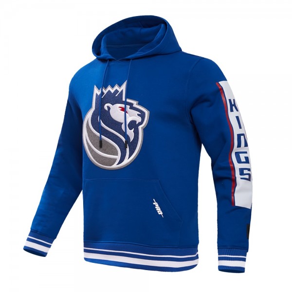 Толстовка Sacramento Kings Pro Standard 2023/24 City Edition - Blue