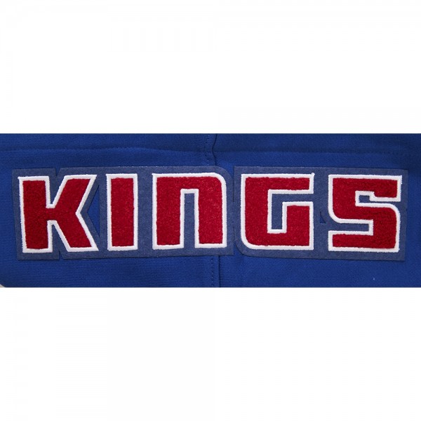 Толстовка Sacramento Kings Pro Standard 2023/24 City Edition - Blue