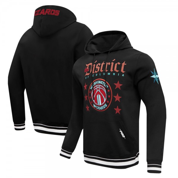 Толстовка Washington Wizards Pro Standard 2023/24 City Edition - Black
