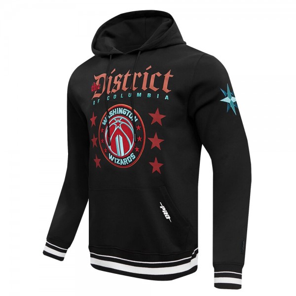 Толстовка Washington Wizards Pro Standard 2023/24 City Edition - Black