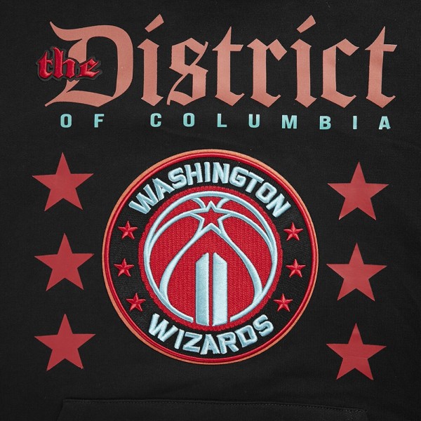 Толстовка Washington Wizards Pro Standard 2023/24 City Edition - Black