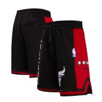 Шорты Chicago Bulls Pro Standard 2023/24 City Edition DK - Black