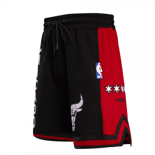 Шорты Chicago Bulls Pro Standard 2023/24 City Edition DK - Black