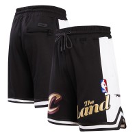 Шорты Cleveland Cavaliers Pro Standard 2023/24 City Edition DK - Black