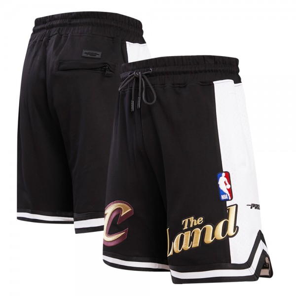 Шорты Cleveland Cavaliers Pro Standard 2023/24 City Edition DK - Black