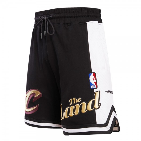 Шорты Cleveland Cavaliers Pro Standard 2023/24 City Edition DK - Black