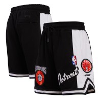Шорты Detroit Pistons Pro Standard 2023/24 City Edition DK - Black