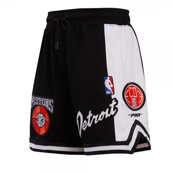 Шорты Detroit Pistons Pro Standard 2023/24 City Edition DK - Black