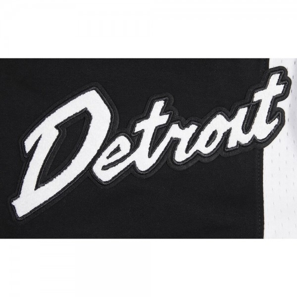 Шорты Detroit Pistons Pro Standard 2023/24 City Edition DK - Black