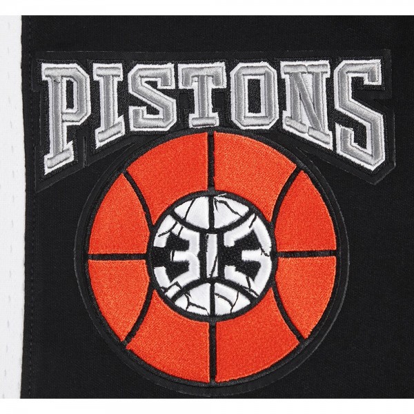 Шорты Detroit Pistons Pro Standard 2023/24 City Edition DK - Black