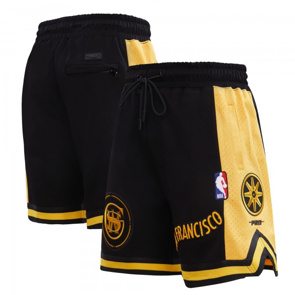 Шорты Golden State Warriors Pro Standard 2023/24 City Edition DK - Black