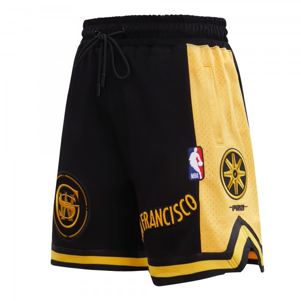 Шорты Golden State Warriors Pro Standard 2023/24 City Edition DK - Black