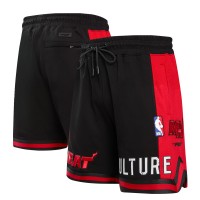 Шорты Miami Heat Pro Standard 2023/24 City Edition DK - Black