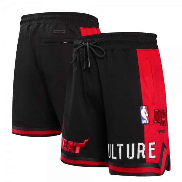 Шорты Miami Heat Pro Standard 2023/24 City Edition DK - Black