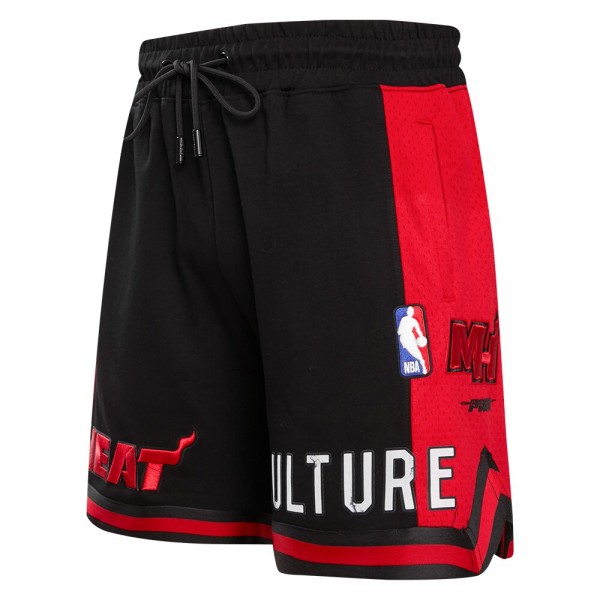 Шорты Miami Heat Pro Standard 2023/24 City Edition DK - Black