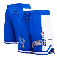 Шорты Milwaukee Bucks Pro Standard 2023/24 City Edition DK - Royal