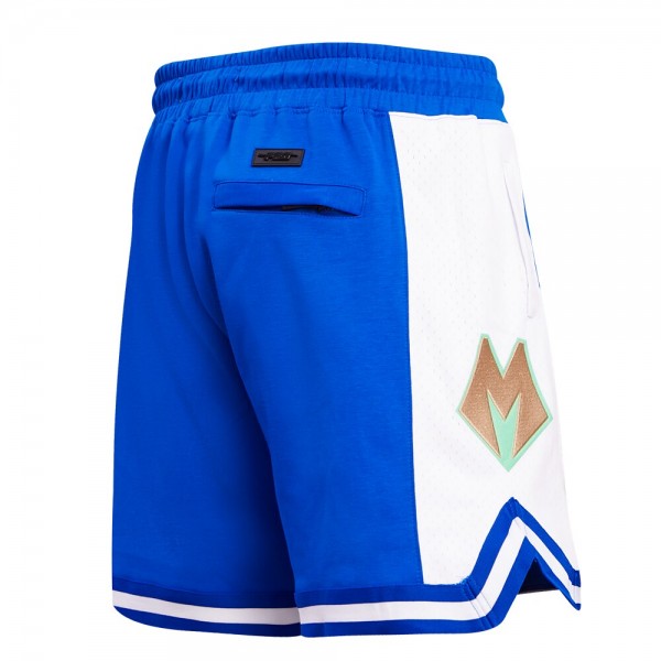Шорты Milwaukee Bucks Pro Standard 2023/24 City Edition DK - Royal