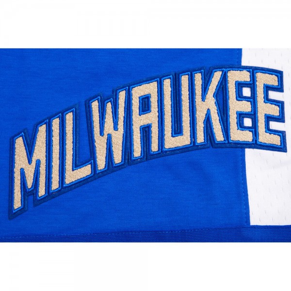 Шорты Milwaukee Bucks Pro Standard 2023/24 City Edition DK - Royal
